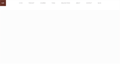 Desktop Screenshot of groundedhere.com